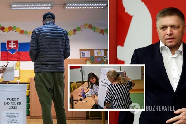 Пророссийская партия Smer побеждает на выборах в Словакии: ее лидер против помощи Украине