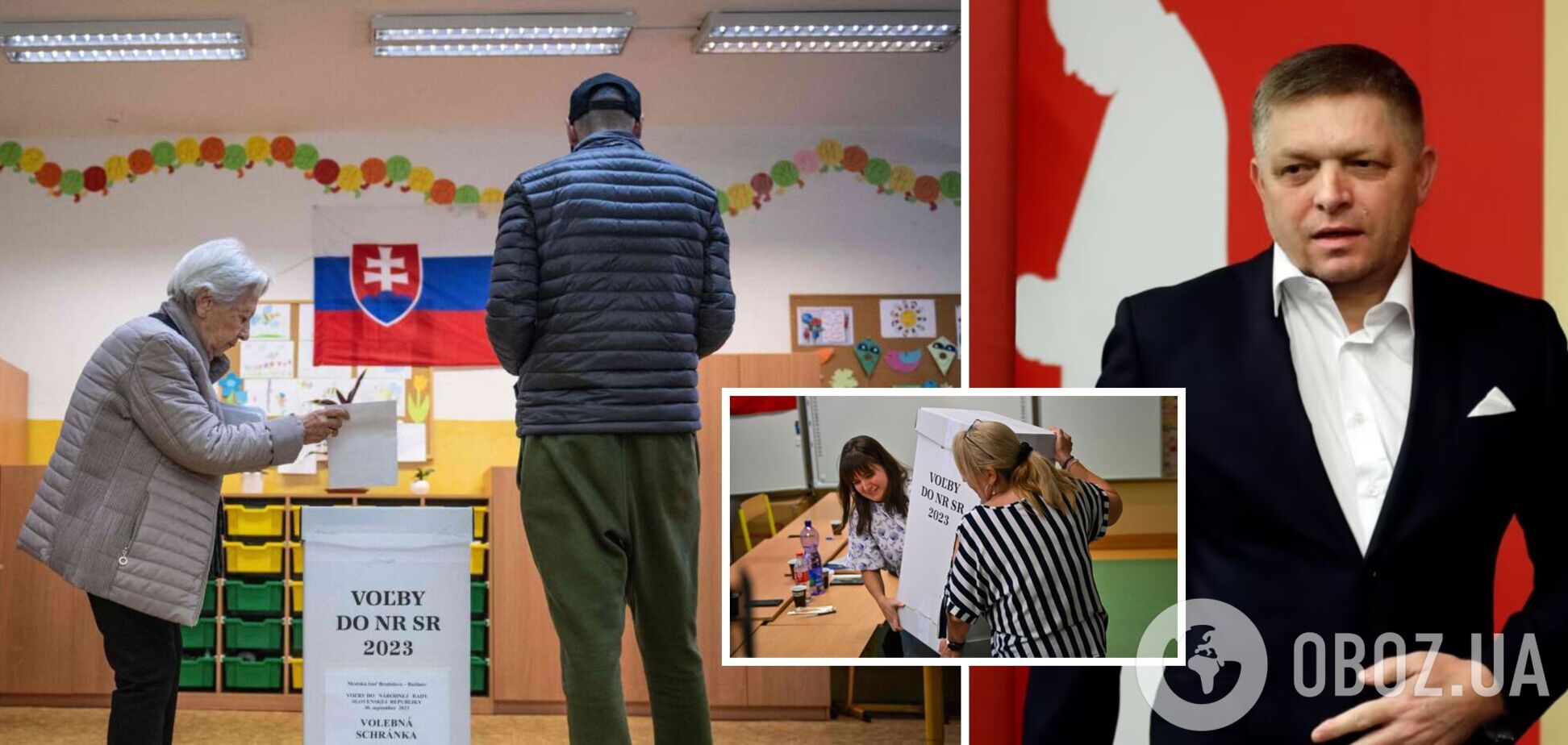 Пророссийская партия Smer побеждает на выборах в Словакии: ее лидер против помощи Украине