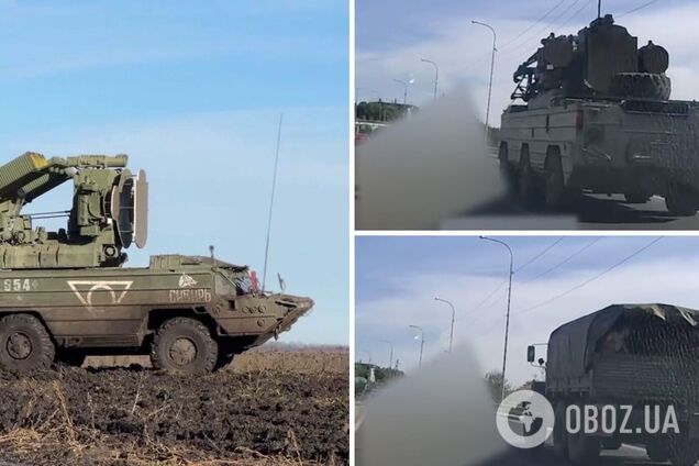 Росіяни розконсервовують і перекидають у Крим древні системи ППО. Відео