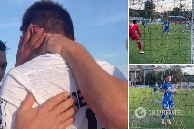 Бесєдін забив неймовірний дебютний гол у чемпіонаті Казахстану. Відео