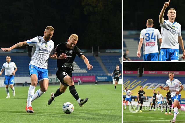 'Динамо' в матче с 6 голами добыло непростую победу в УПЛ. Видео голов