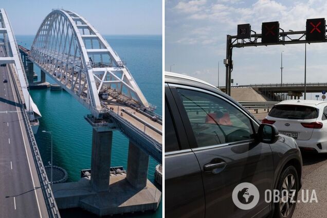 Автомобильную часть Крымского моста перекроют якобы для ремонта