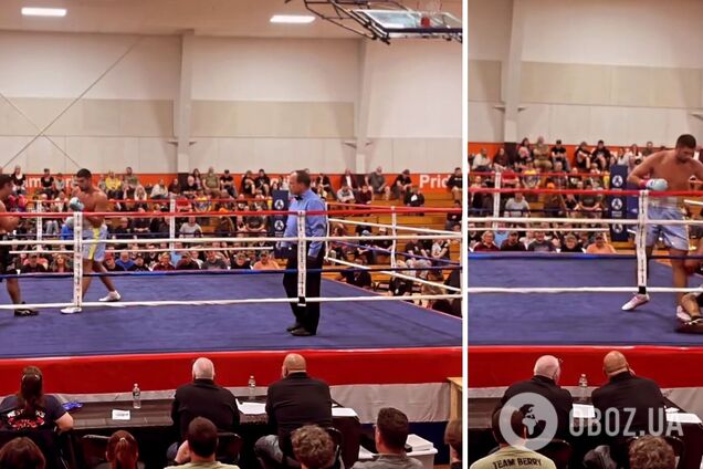 Непобедимый украинский супертяж нокаутом выиграл бой в США. Видео