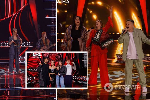 Новые правила и непредсказуемые поединки: на 'Голосі країни-13' стартовали вокальные баттлы. Онлайн-трансляция пятого выпуска
