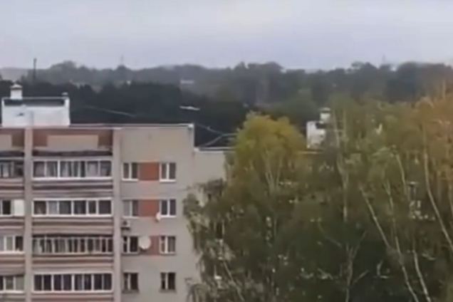 В Смоленске пожаловались на сильные взрывы