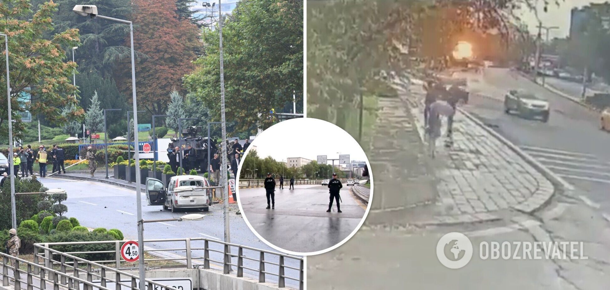 Вибух в Анкарі