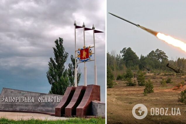 Удари ЗС РФ по Запорізькій області