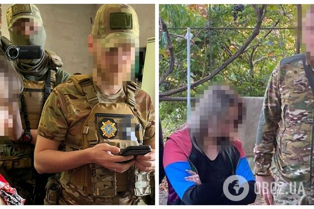 'Полювали' на ППО та зливали дані військових: СБУ затримала у Запоріжжі двох агенток ФСБ. Фото
