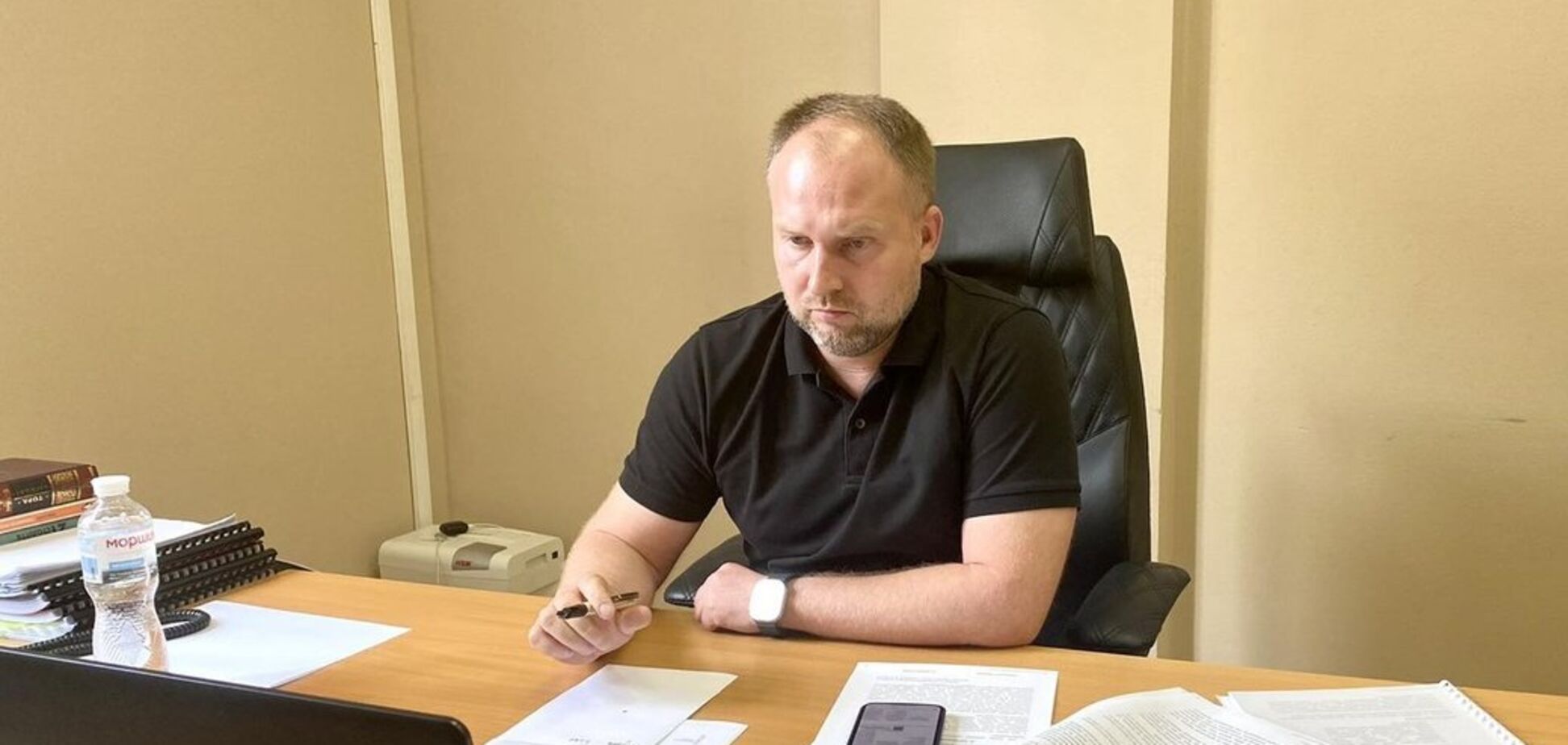 Новым главой Полтавской ОГА назначен Филипп Пронин: что о нём известно. Фото