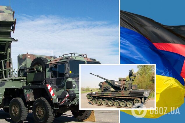 Patriot, IRIS-T і Gepard: Німеччина готує другий зимовий пакет допомоги для України на €1 млрд
