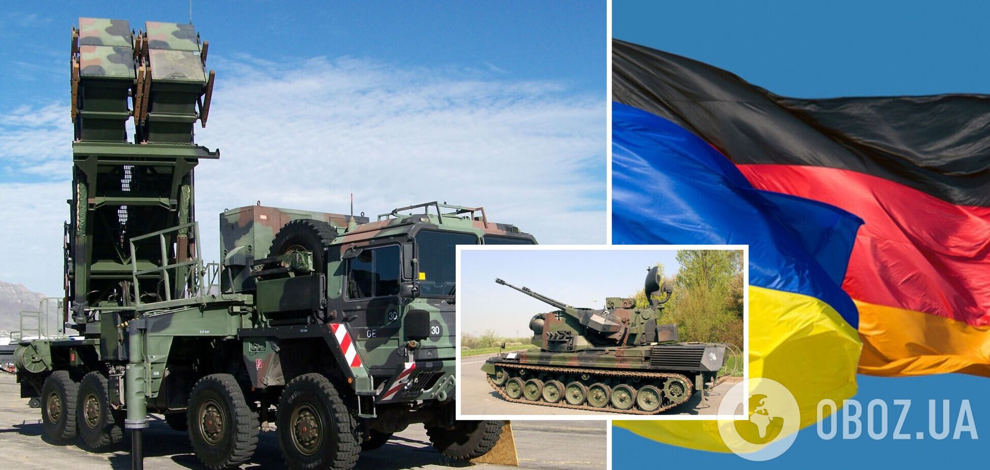 Patriot, IRIS-T и Gepard: Германия готовит второй зимний пакет помощи для Украины на €1 млрд