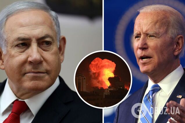 Нетаньягу повідомив Байдена про неминучість наземної операції проти сектора Гази – ЗМІ