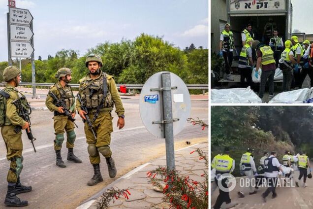 Израильские военные обнаружили в Газе тела и вещи пропавших без вести