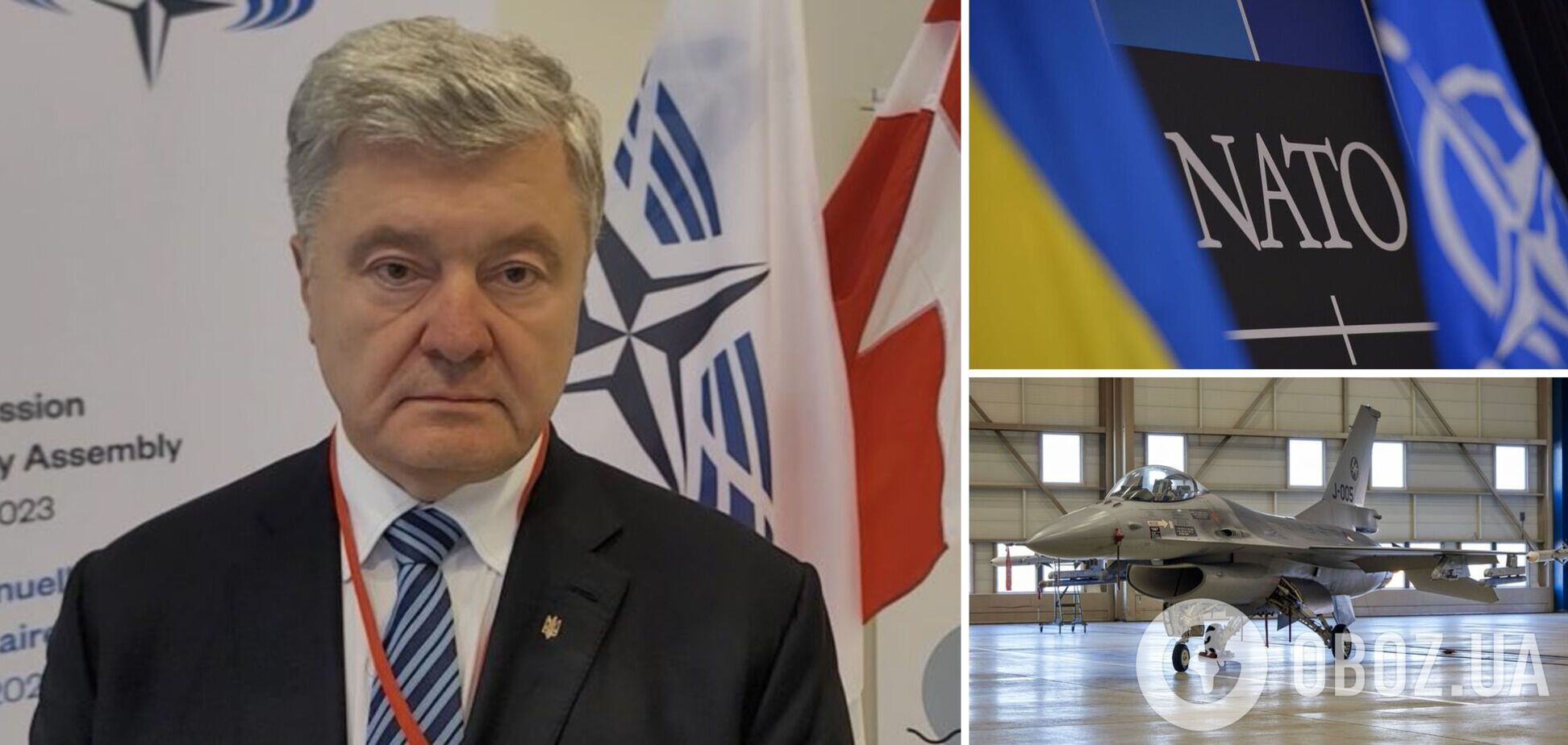 'Мы должны провести очень непростые реформы': Порошенко назвал членство в НАТО залогом победы Украины в войне