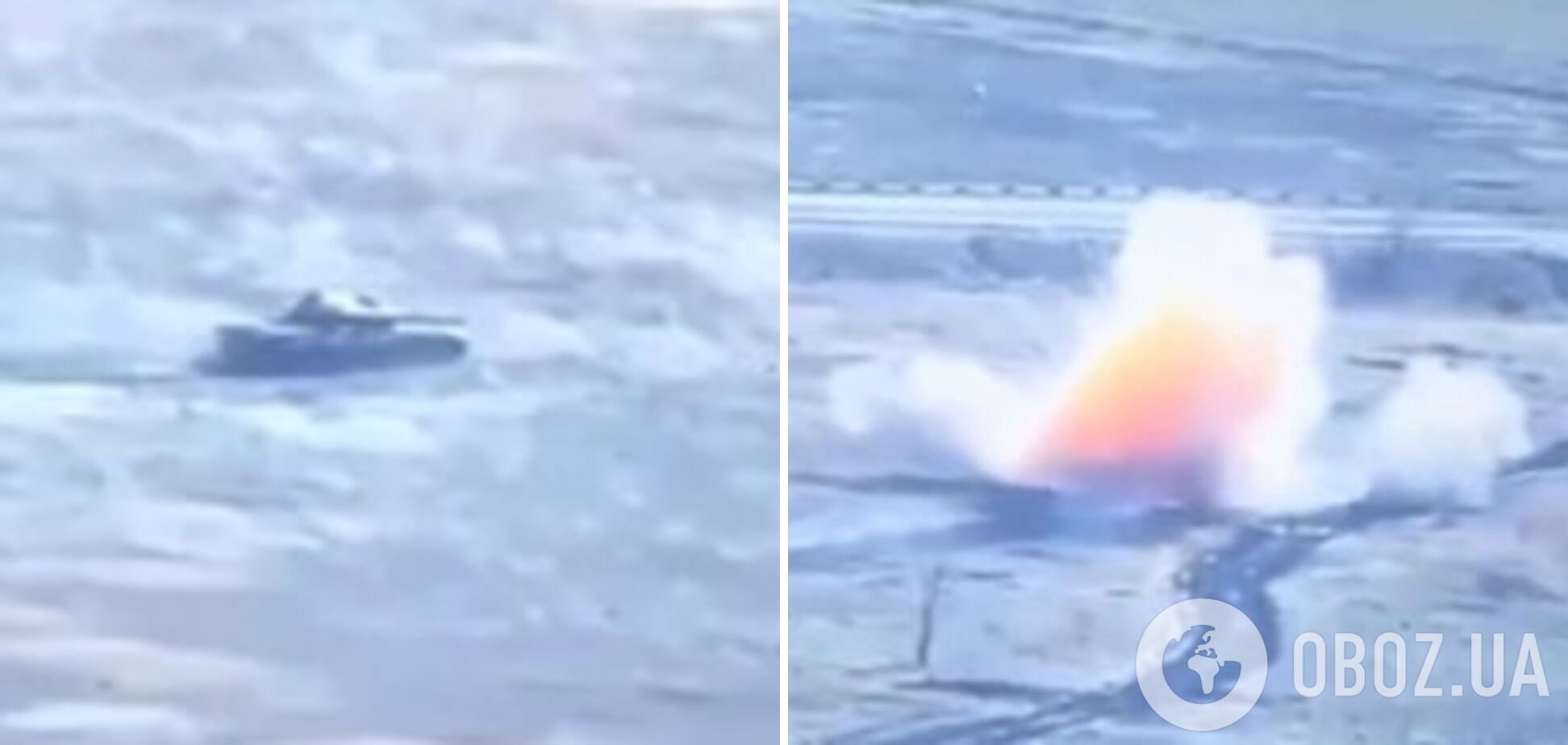 ВСУ устроили 'спринтерский забег' для вражеского танка в Запорожье и превратили его в металлолом. Видео