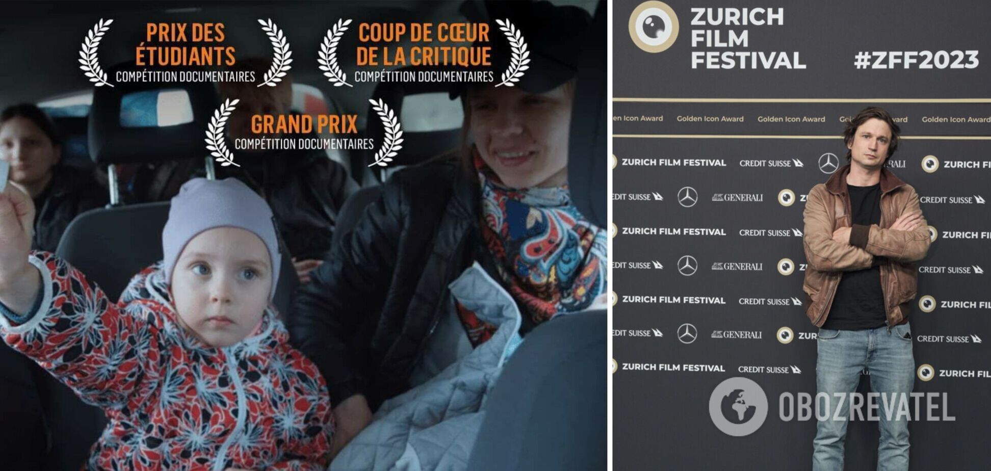 Документальный фильм 'Откуда куда' об эвакуации украинцев получил награды на четырех европейских кинофестивалях