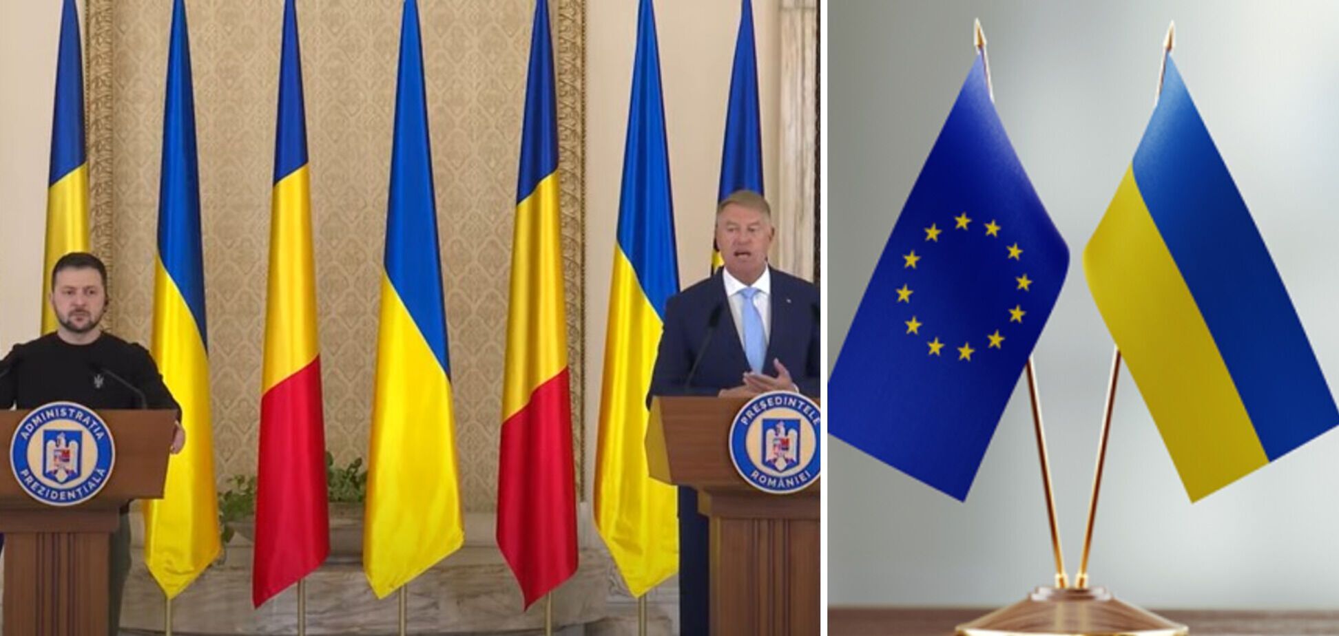 Румунія підтримує початок переговорів про вступ України до ЄС у грудні 2023 року, – Йоганніс