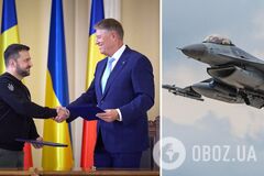 Украинских пилотов включат в 'первую волну' обучения: в Румынии создадут Центр подготовки пилотов на F-16