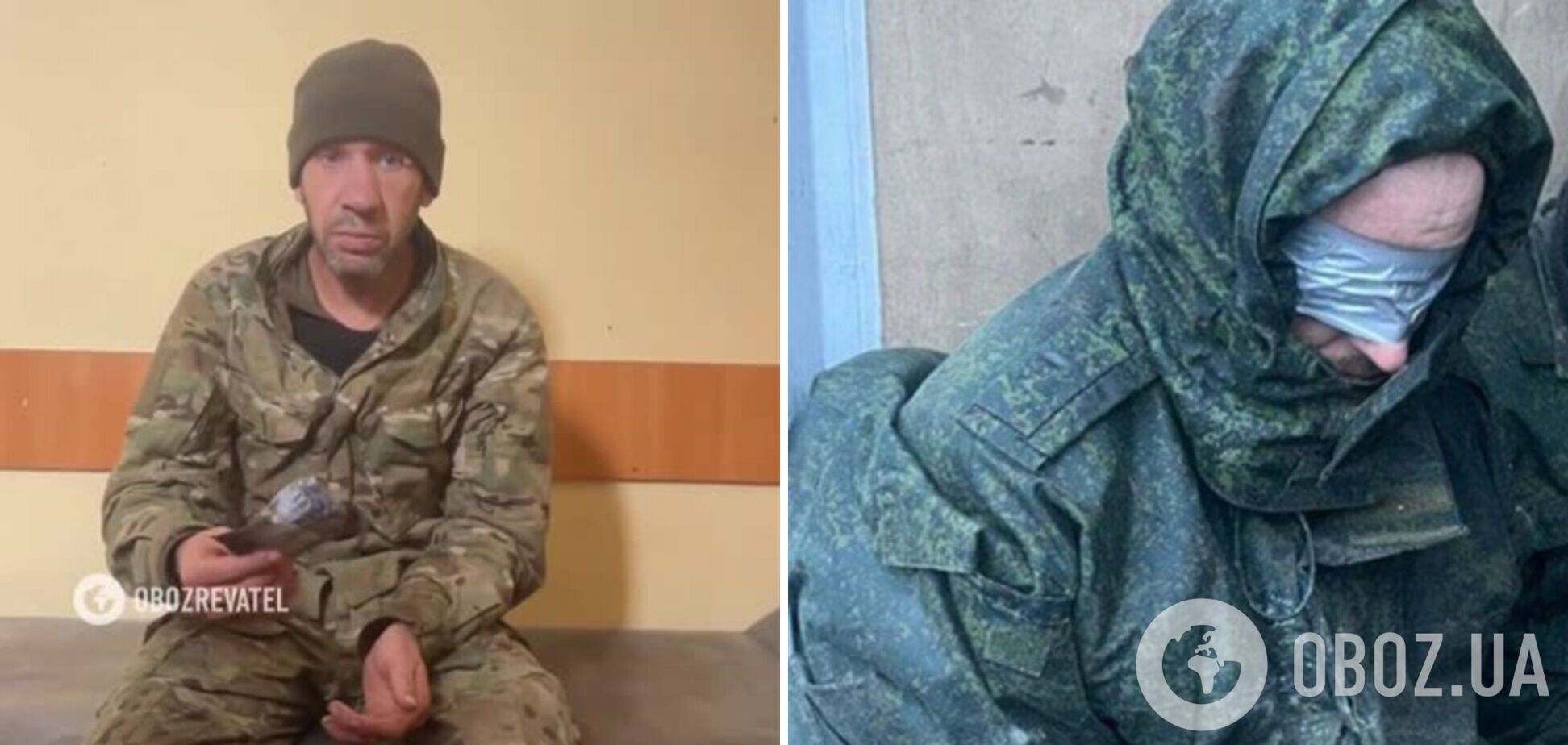 'Нам на позиции сбросили украинские листовки': российский оккупант рассказал, как сдался в плен к ВСУ. Видео