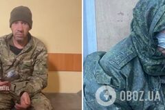 'Нам на позиции сбросили украинские листовки': российский оккупант рассказал, как сдался в плен к ВСУ. Видео