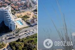 Террористы ХАМАС массированно обстреляли ракетами израильский город Ашкелон. Фото и видео