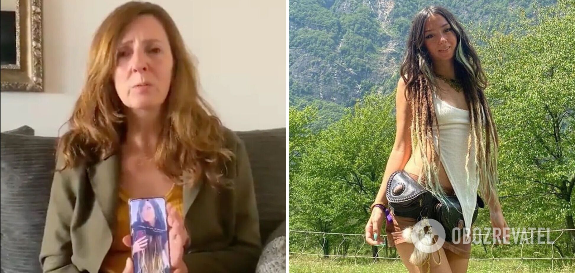 Німкеня, яку викрали бойовики ХАМАС, нібито жива: її мати розповіла, що з нею. Відео