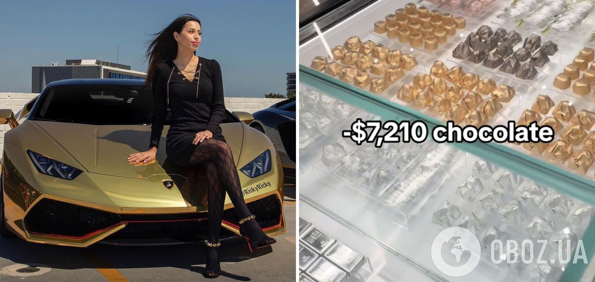 23-летняя блогерша из Дубая показала свою роскошную жизнь за миллион долларов в неделю: 7 тысяч уходит только на шоколад