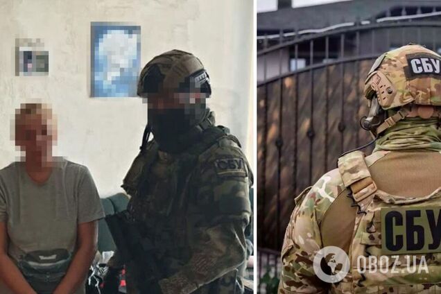 Організовувала псевдореферендум в окупованій Чорнобаївці: СБУ затримала колаборантку, їй світить 10 років в'язниці. Фото