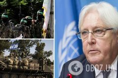 'Законы войны необходимо соблюдать': в ООН призвали ХАМАС и Израиль освободить всех заложников