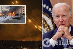 'Это был акт чистого зла': Байден заявил, что нападение ХАМАС на Израиль вызвало воспоминания о геноциде евреев