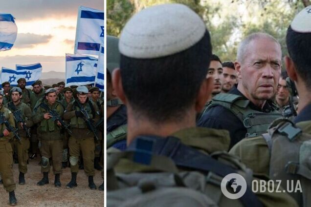 Израиль переходит к полному наступлению на Газу: министр обороны Галант заявил, что обратно возвращения не будет
