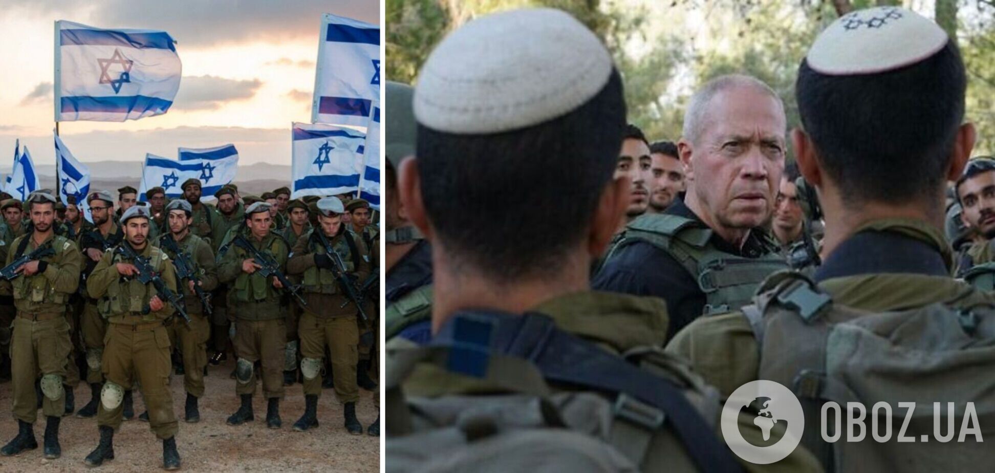  Ізраїль переходить до повного наступу на Газу: міністр оборони Галант заявив, що назад вороття не буде