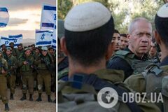 Израиль переходит к полному наступлению на Газу: министр обороны Галант заявил, что обратно возвращения не будет