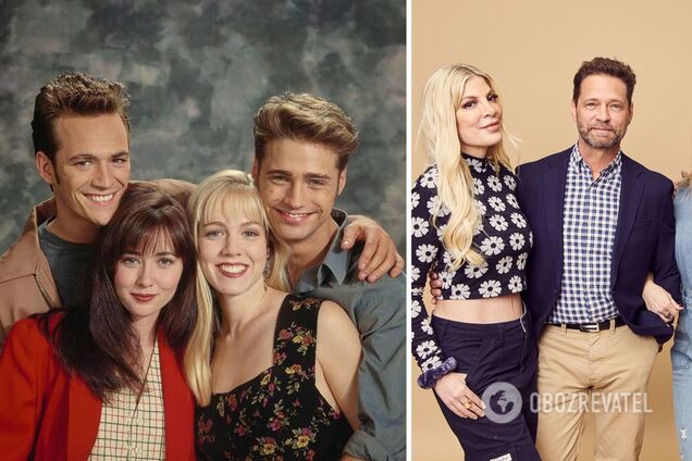 'Кучерявий у свої 60 виглядає ідеально': як постаріли актори з культового серіалу 'Беверлі-Хіллз, 90210' 
