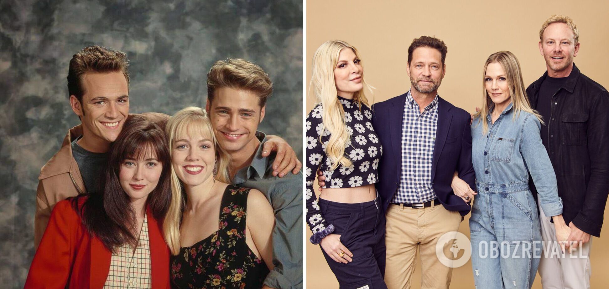 'Кучерявий у свої 60 виглядає ідеально': як постаріли актори з культового серіалу 'Беверлі-Хіллз, 90210' 