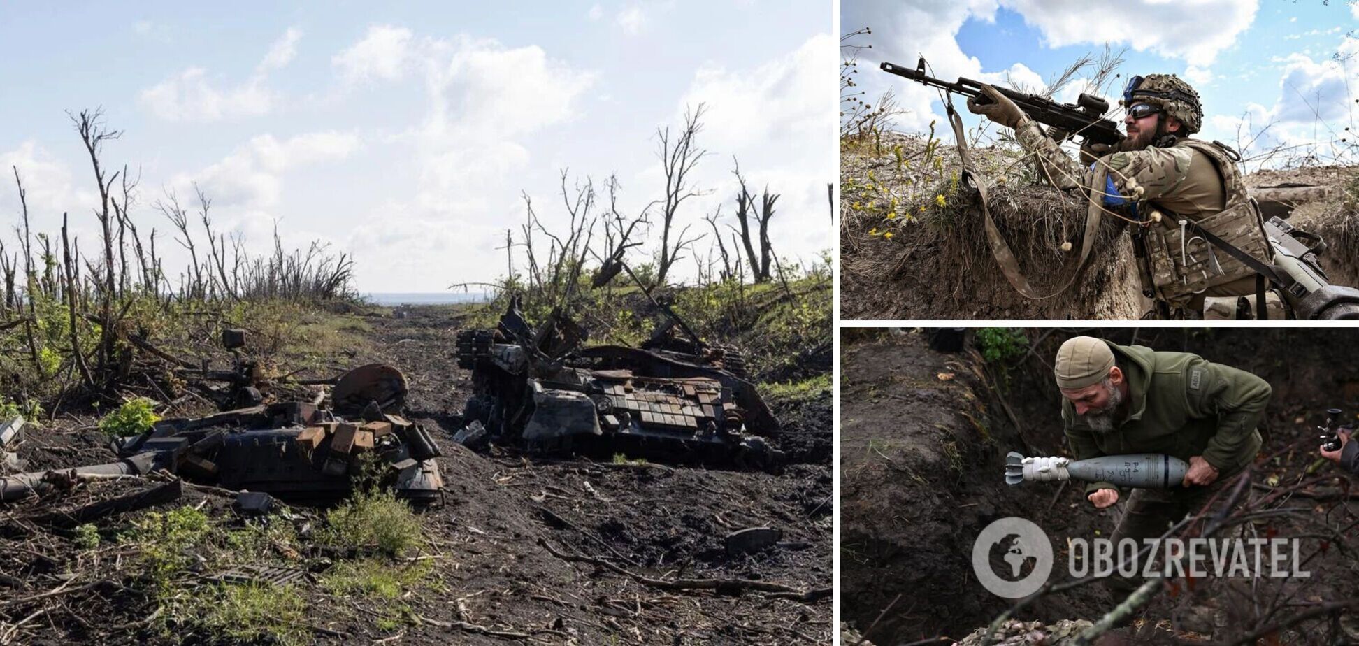 В ВСУ есть продвижения на фронте, несмотря на изменение погоды: оккупанты ведут наступление к югу от Гуляйполя – ISW