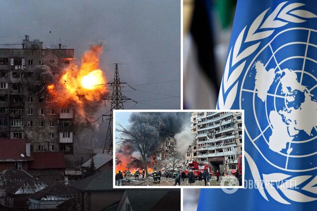 В ООН назвали кількість цивільних, які постраждали від агресії Росії проти України