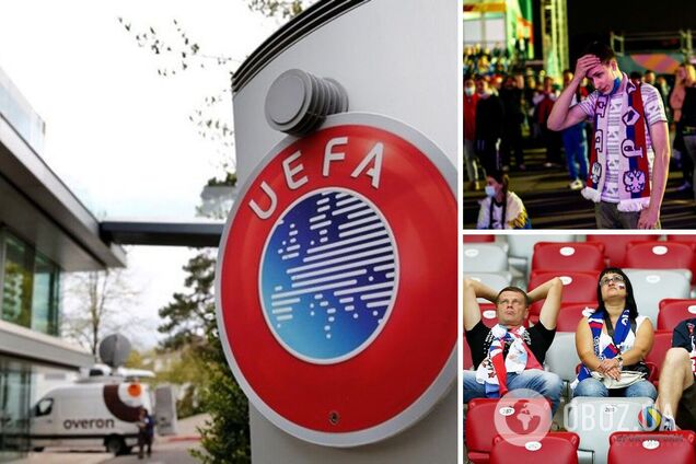 'Найганебніше' рішення УЄФА щодо Росії 'розірвало' російських патріотів