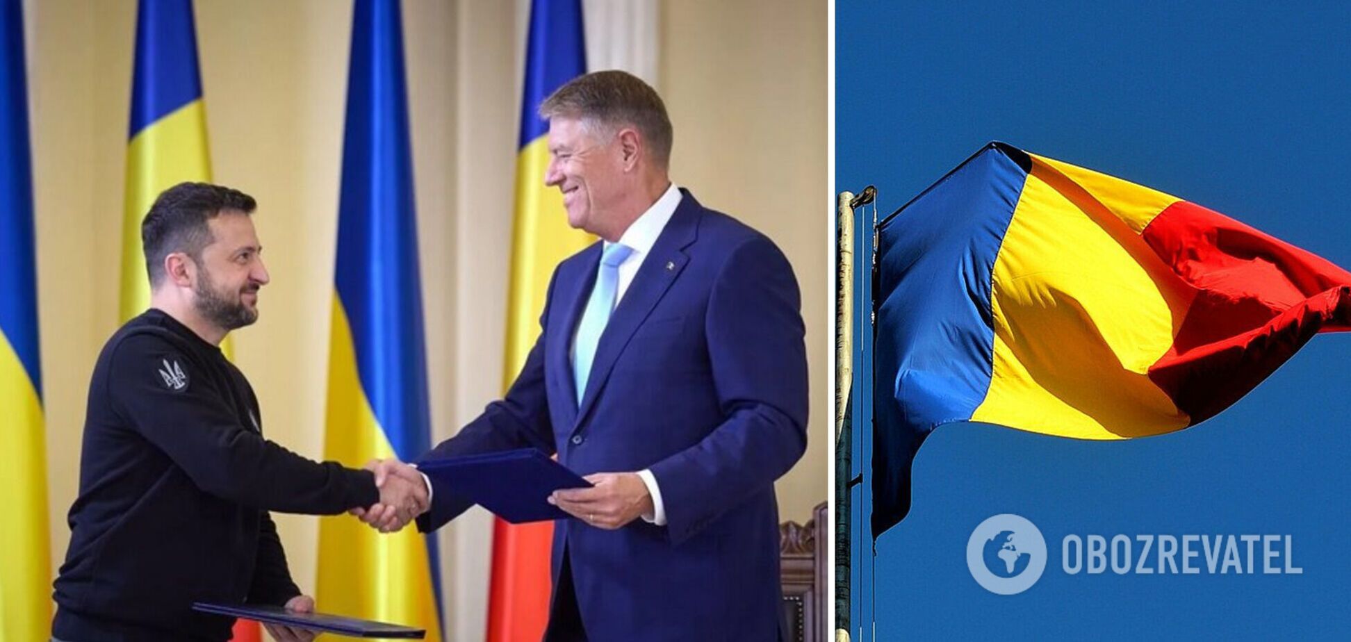'Дуже плідний візит у Румунію': Зеленський анонсував нові україно-румунські проєкти. Відео