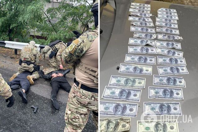 Требовали $11 тыс. несуществующего долга: на Днепропетровщине задержали двух мужчин, терроризировавших отца погибшего военного. Фото