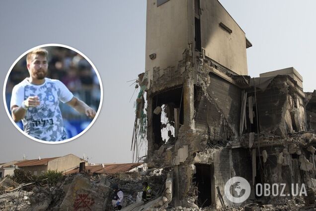 Израильскому футболисту взорвали гранатой ногу во время атаки ХАМАС