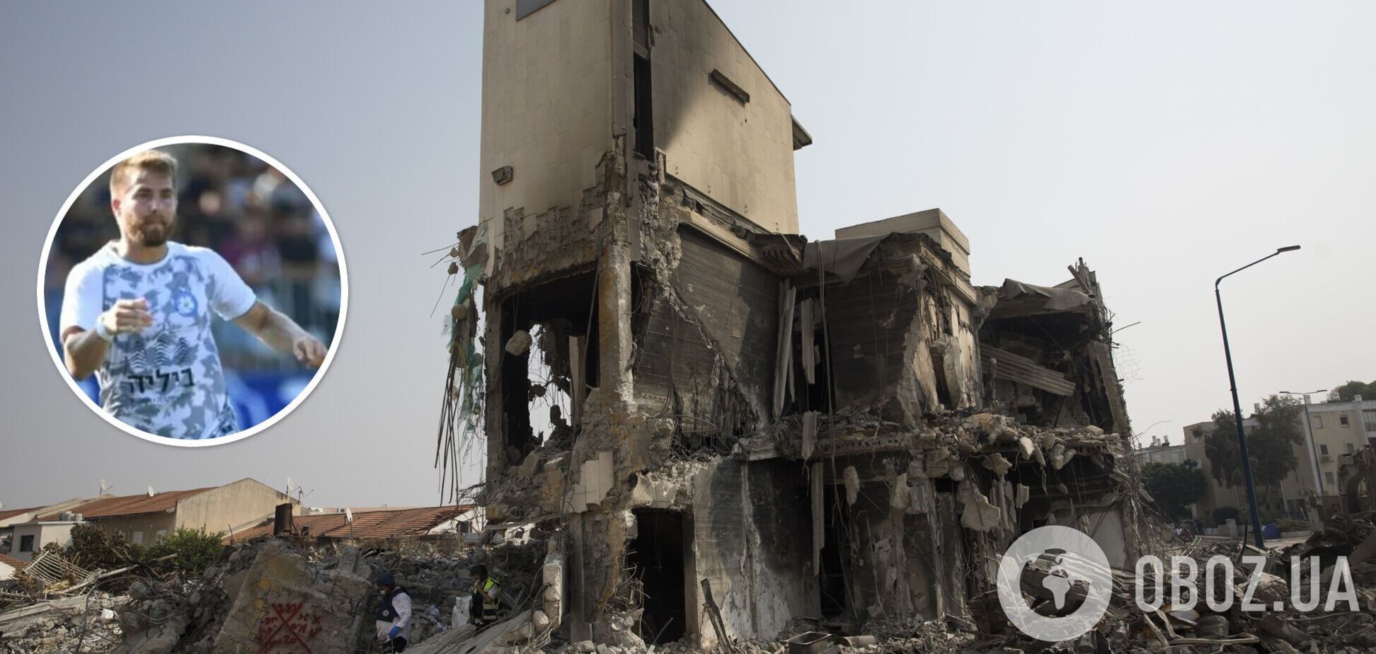 Израильскому футболисту взорвали гранатой ногу во время атаки ХАМАС