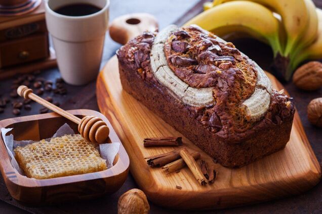 На вкус как кекс: как приготовить ароматный банановый хлеб в духовке