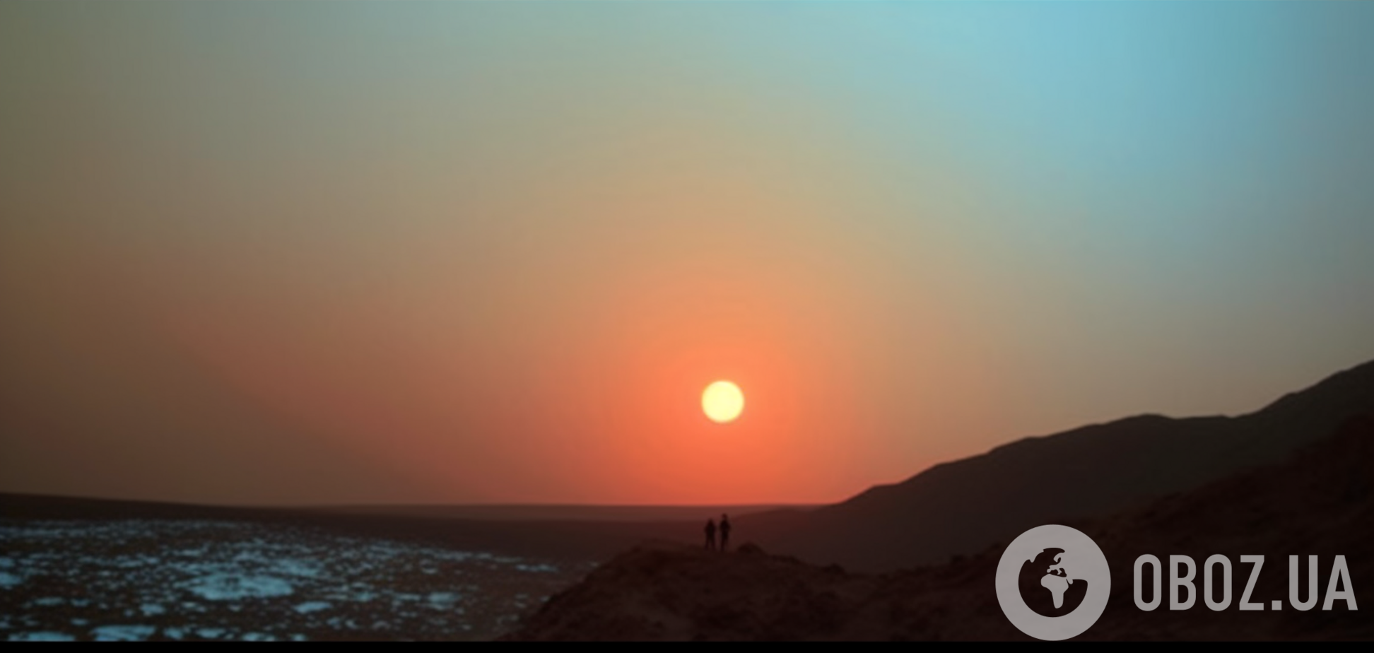 На Марсі сфотографували унікальний блакитний захід сонця: чи можливо таке на Землі