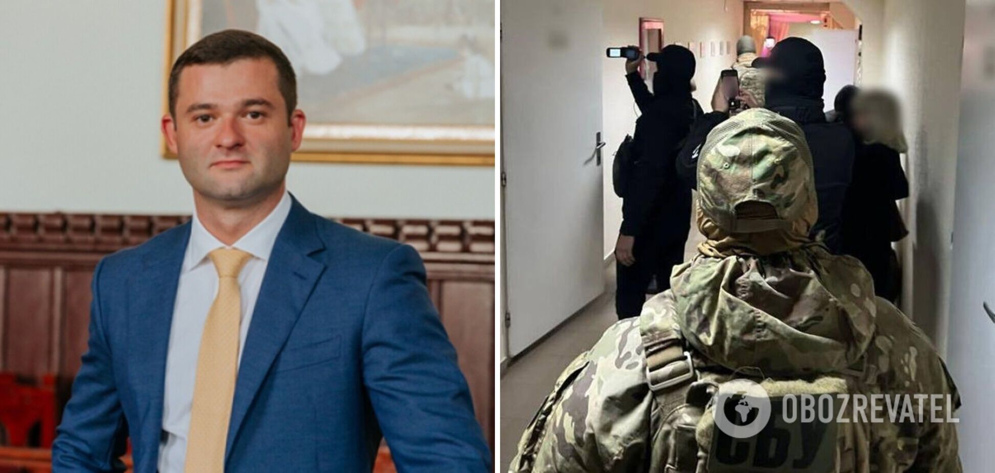 У Мукачево провели обшуки в топчиновників