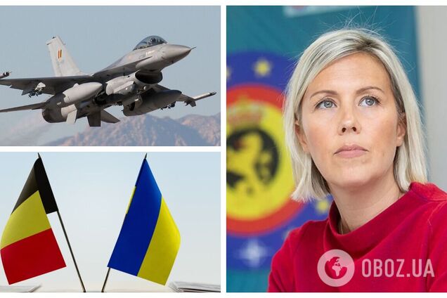 В Бельгии рассказали, когда планируют передачу F-16 Украине и от чего это будет зависеть
