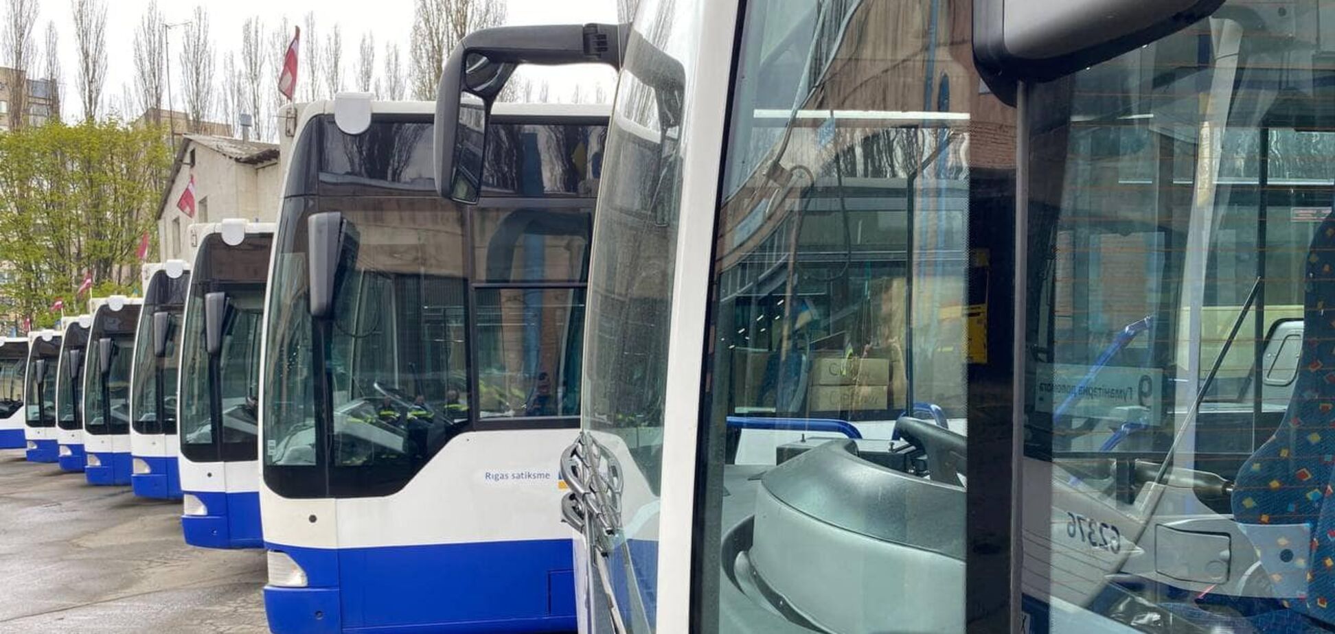 105 автобусів від європейських партнерів допомогли Києву уникнути транспортного колапсу – 'Київпастранс'