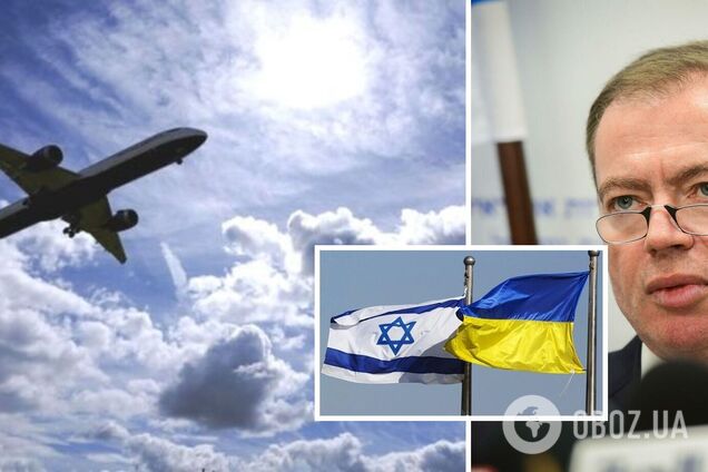 Україна організувала перший евакуаційний рейс з Ізраїлю