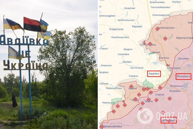 Россия начала большое наступление на Авдеевку: почему битва может быть более ожесточенной, чем за Угледар. Карта