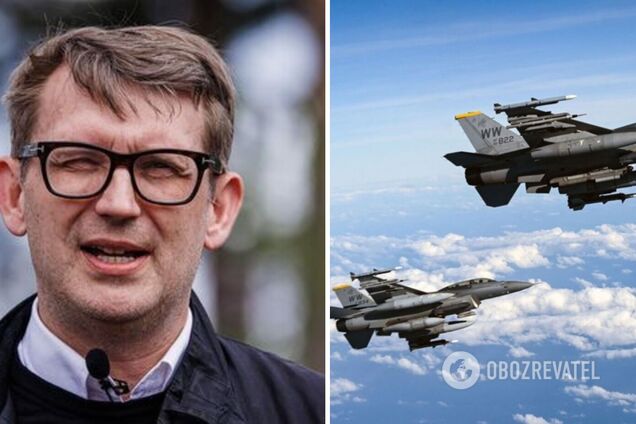 'Є багато роботи': у Данії розповіли, коли розраховують передати перші F-16 Україні